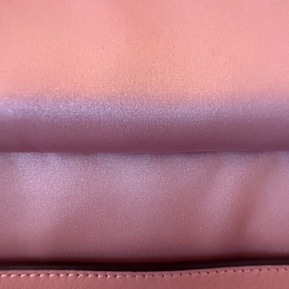 New Coach Taylor Eyelet Leather Zip Clutch - Picture 11 of 16